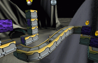 Lode Runner 3-D Screenshot