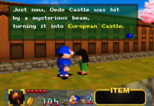 Mystical Ninja Starring Goemon Screenshot
