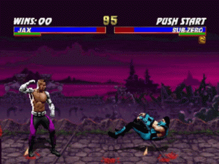 Mortal Kombat Trilogy Screenshot