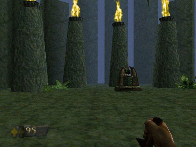 Turok: Dinosaur Hunter Screenshot