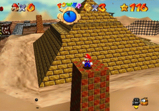Super Mario 64 Screenshot