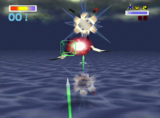 Star Fox 64 Screenshot