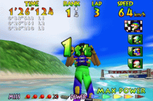 Wave Race 64: Kawasaki Jet Ski Screenshot