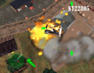 Blast Corps Screenshot