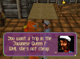 Body Harvest Screenshot