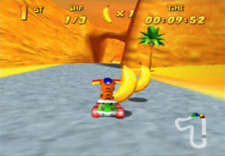 Diddy Kong Racing Screenshot