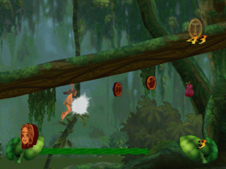 Disney’s Tarzan Screenshot