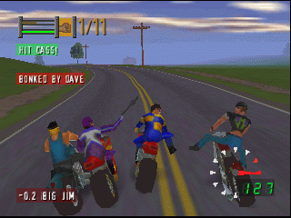 Road Rash 64 Screenshot