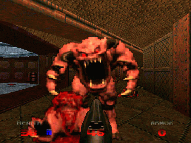 Doom 64 Screenshot