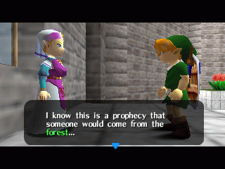 Legend of Zelda, The: Ocarina of Time Screenshot