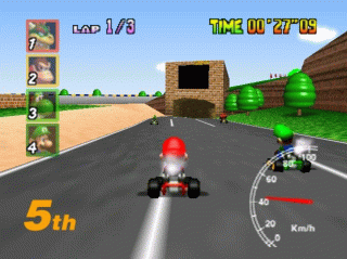 Mario Kart 64 Screenshot