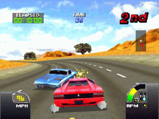 Cruis’n USA Screenshot