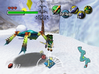 Legend of Zelda, The: Majoraโs Mask Screenshot