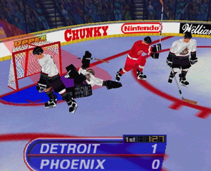 Wayne Gretzky’s 3D Hockey Screenshot