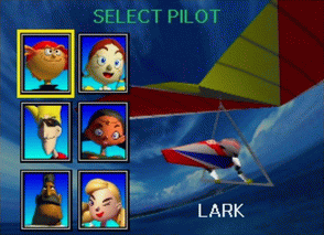 Pilotwings 64 Screenshot