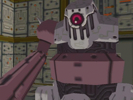 Mega Man Legends Screenshot