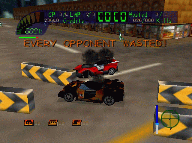 Carmageddon 64 Screenshot