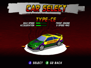 Top Gear Rally Screenshot