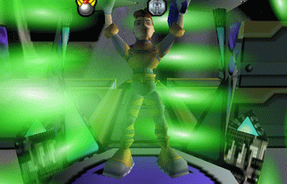 Lode Runner 3-D Screenshot
