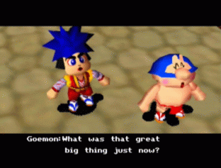 Mystical Ninja Starring Goemon Screenshot