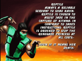 Mortal Kombat Trilogy Screenshot