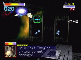 Star Fox 64 Screenshot