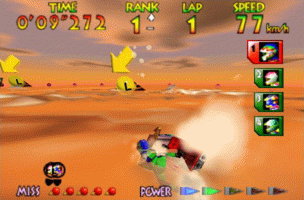 Wave Race 64: Kawasaki Jet Ski Screenshot