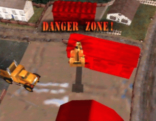 Blast Corps Screenshot
