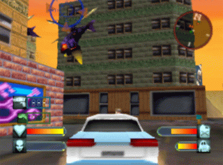 Body Harvest Screenshot