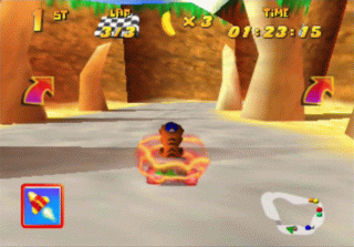 Diddy Kong Racing Screenshot