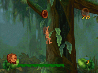 Disney’s Tarzan Screenshot