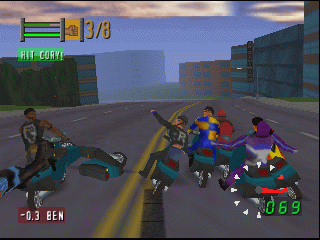 Road Rash 64 Screenshot
