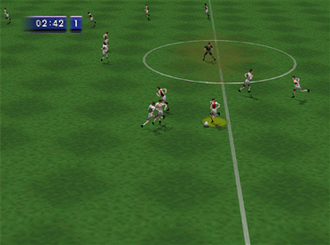 FIFA Soccer 64 Screenshot