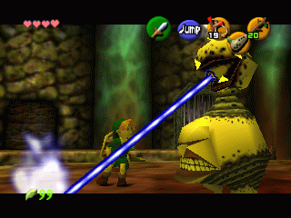 Legend of Zelda, The: Ocarina of Time Screenshot