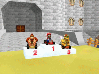 Mario Kart 64 Screenshot