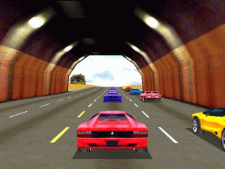 Cruis’n USA Screenshot