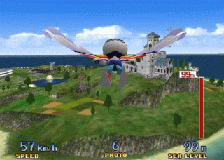 Pilotwings 64 Screenshot