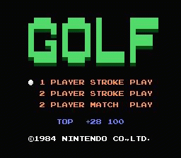 Golf Screenshot