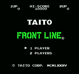 Front Line Screenshot