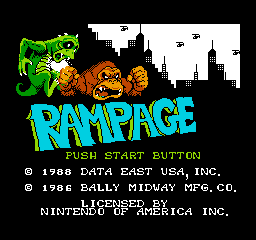 Rampage Screenshot