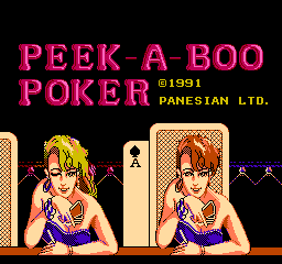 Peek-A-Boo Poker Screenshot