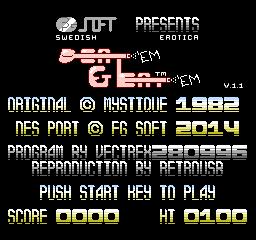 Beat ’Em & Eat ’Em Screenshot