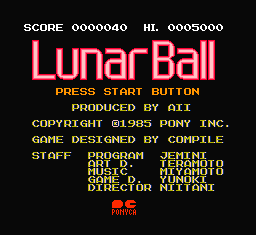 Lunar Ball Screenshot