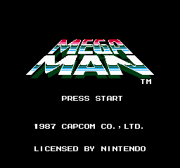 Mega Man Screenshot