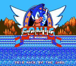 Sonic the Hedgehog Screenshot