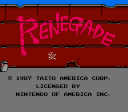 Renegade Screenshot