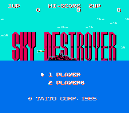 Sky Destroyer Screenshot