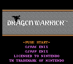 Dragon Warrior Screenshot