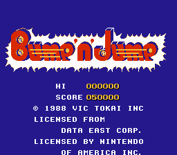 Bump ’N’ Jump Screenshot