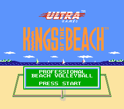 Kings of the Beach Screenshot